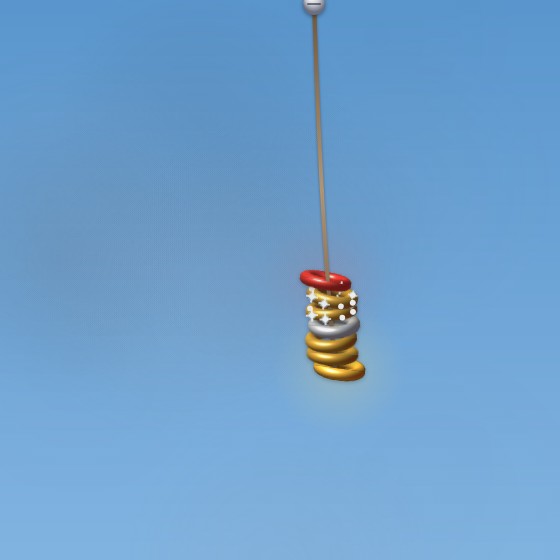 HangLine running on a desktop